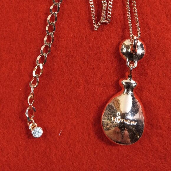 Givenchy Crystal Element with double drop Necklace and Earrings - Picture 8 of 10